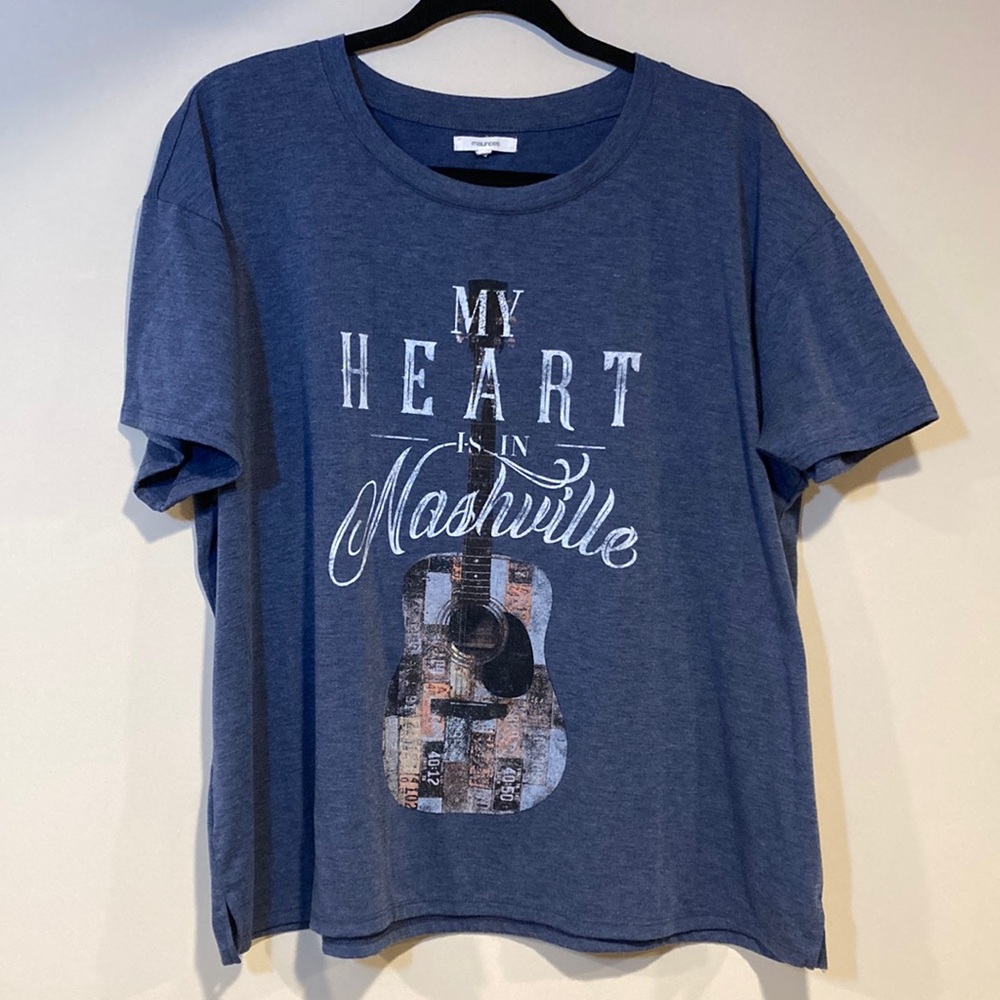 🪩2/$10 EUC Maurices Crop Top